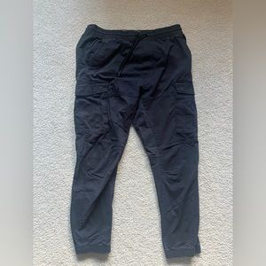Black XL H&M Cargo Pants